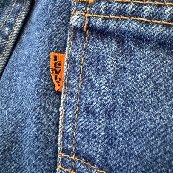 Vintage Levi’s Orange Tab Jeans Men Size 36X32 EUC - Picture 6 of 7